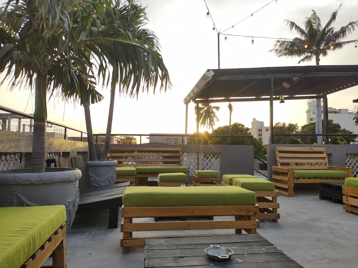 Baboon Hostel Santa Marta  Eksteriør bilde