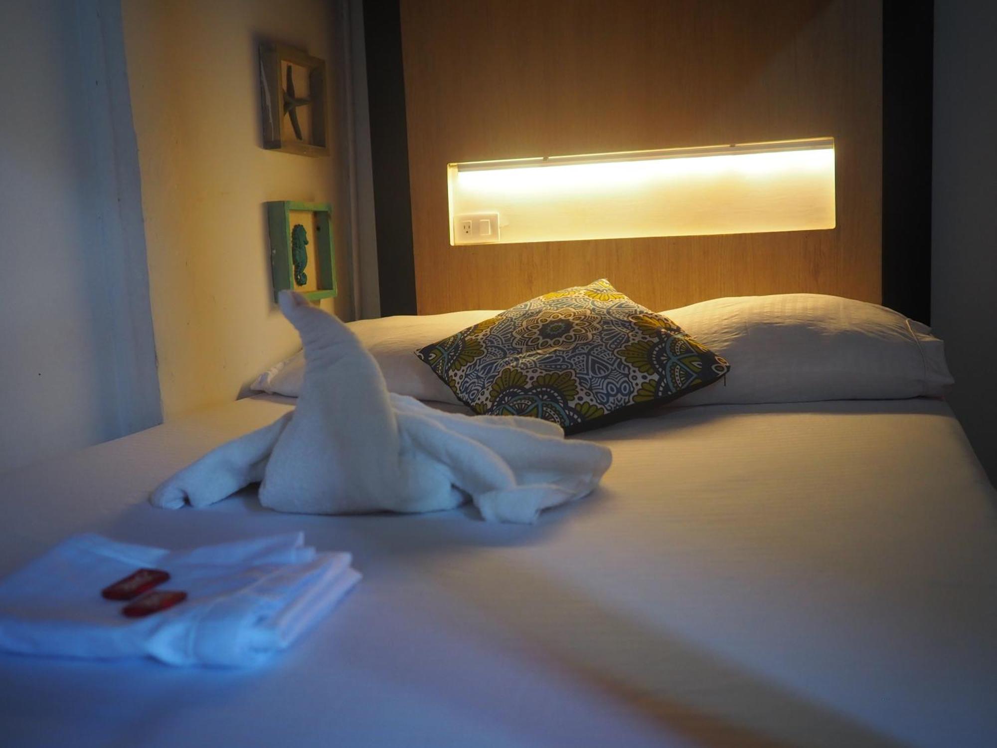 Baboon Hostel Santa Marta  Eksteriør bilde