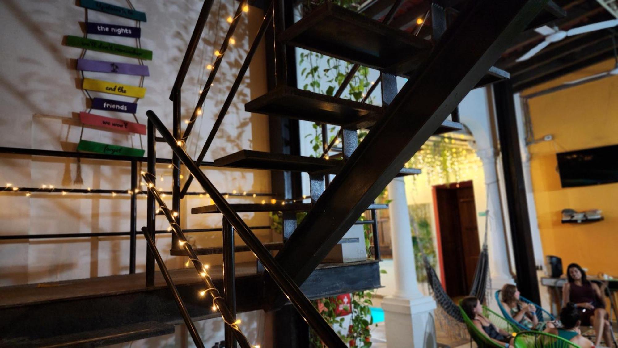 Baboon Hostel Santa Marta  Eksteriør bilde