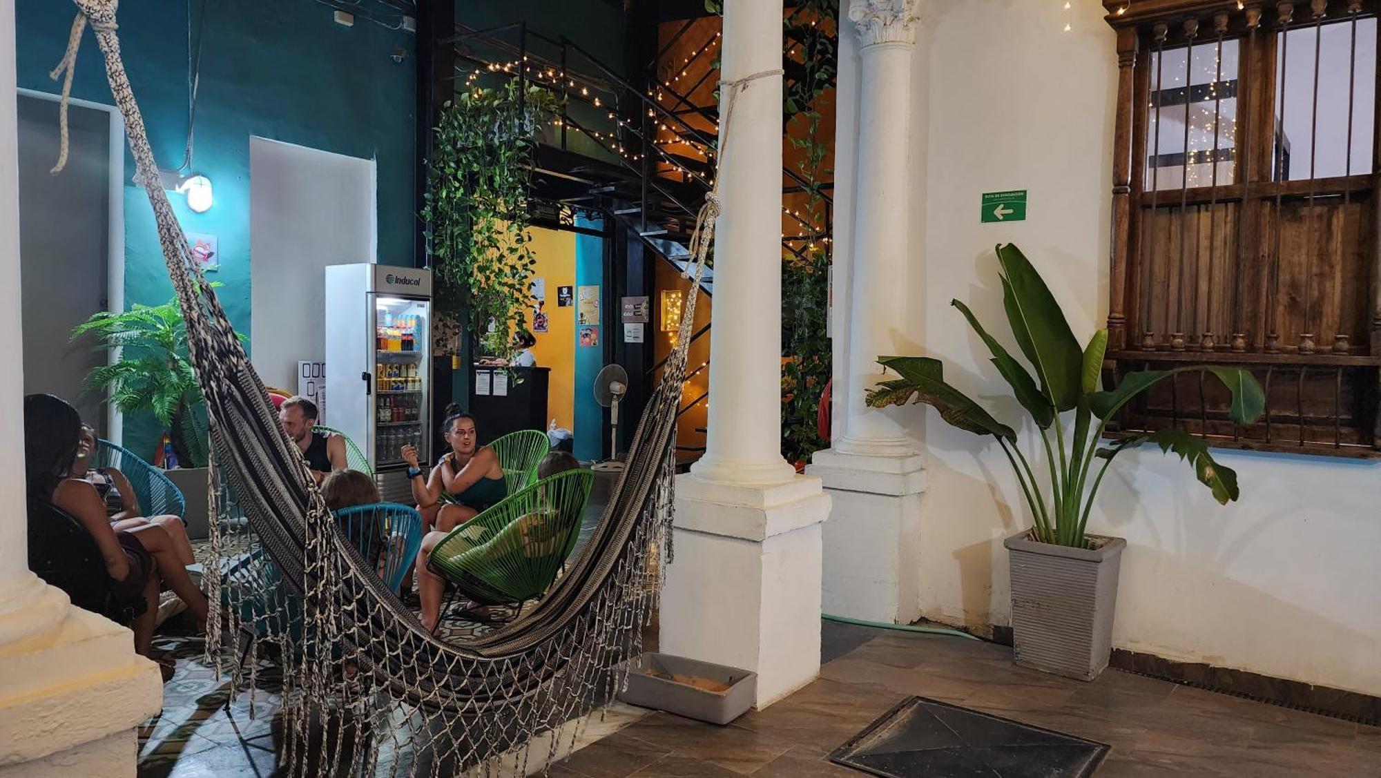 Baboon Hostel Santa Marta  Eksteriør bilde