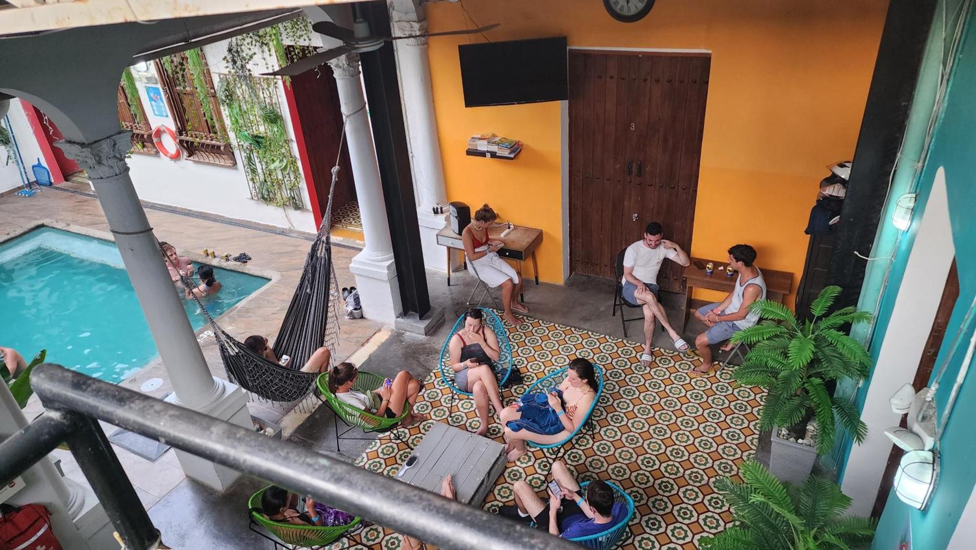 Baboon Hostel Santa Marta  Eksteriør bilde
