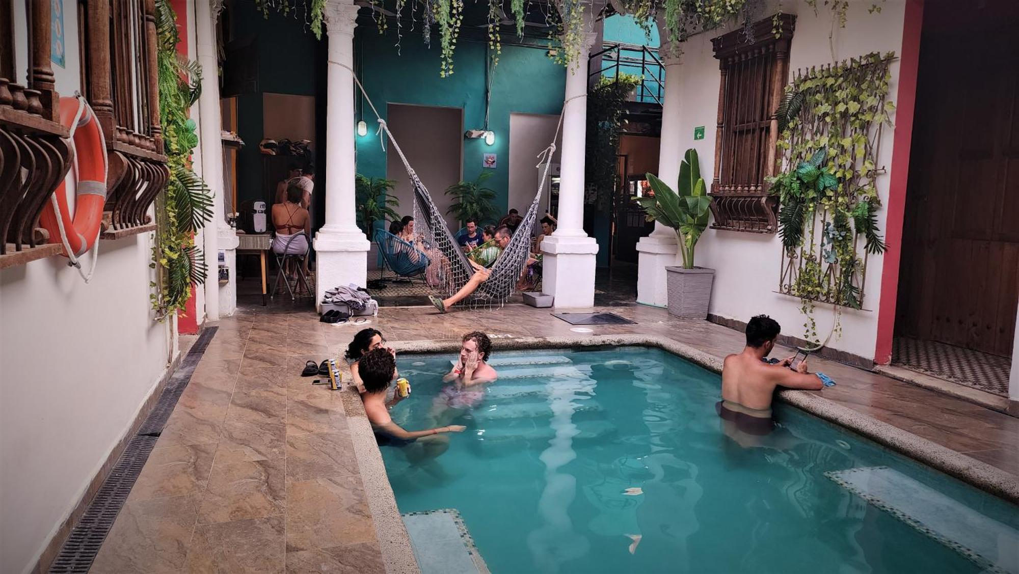 Baboon Hostel Santa Marta  Eksteriør bilde