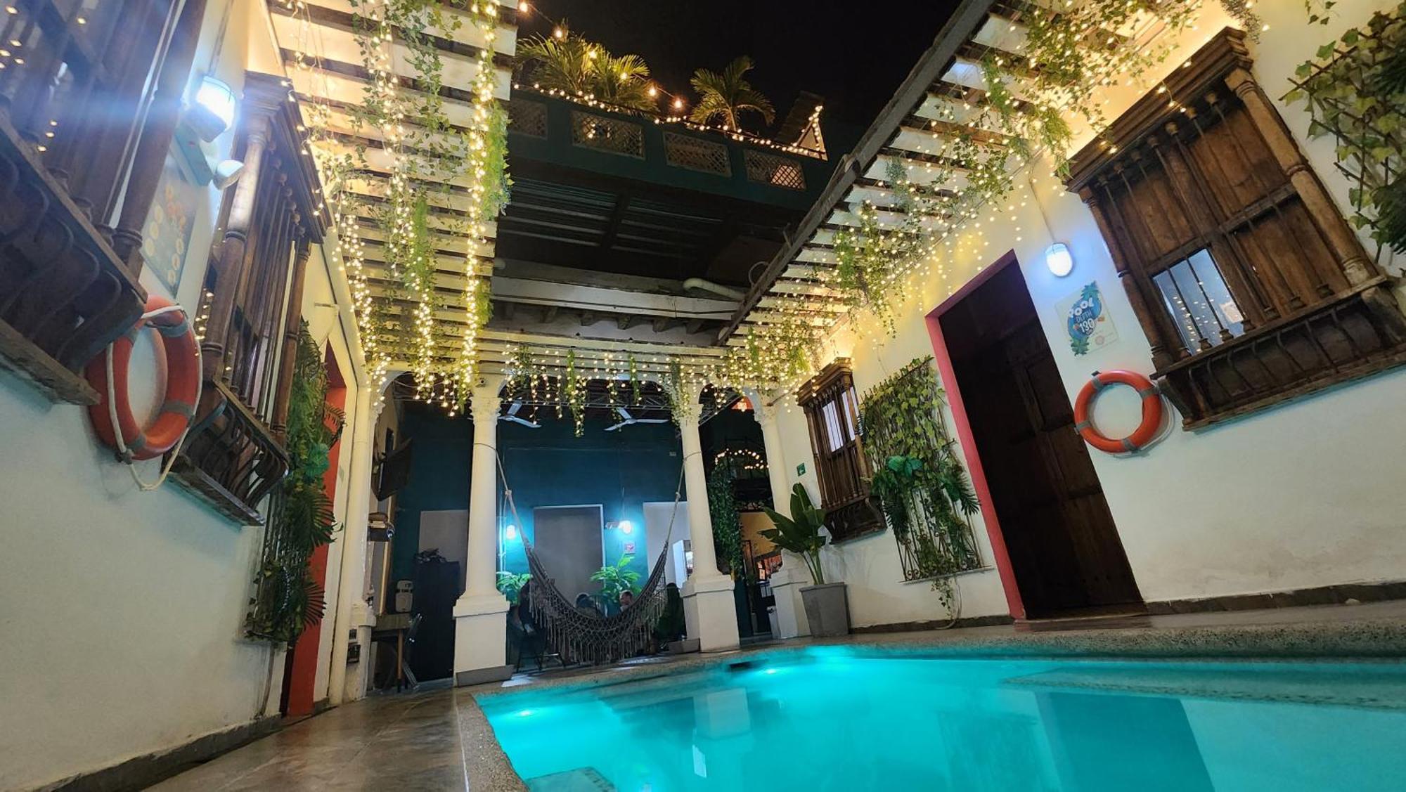 Baboon Hostel Santa Marta  Eksteriør bilde