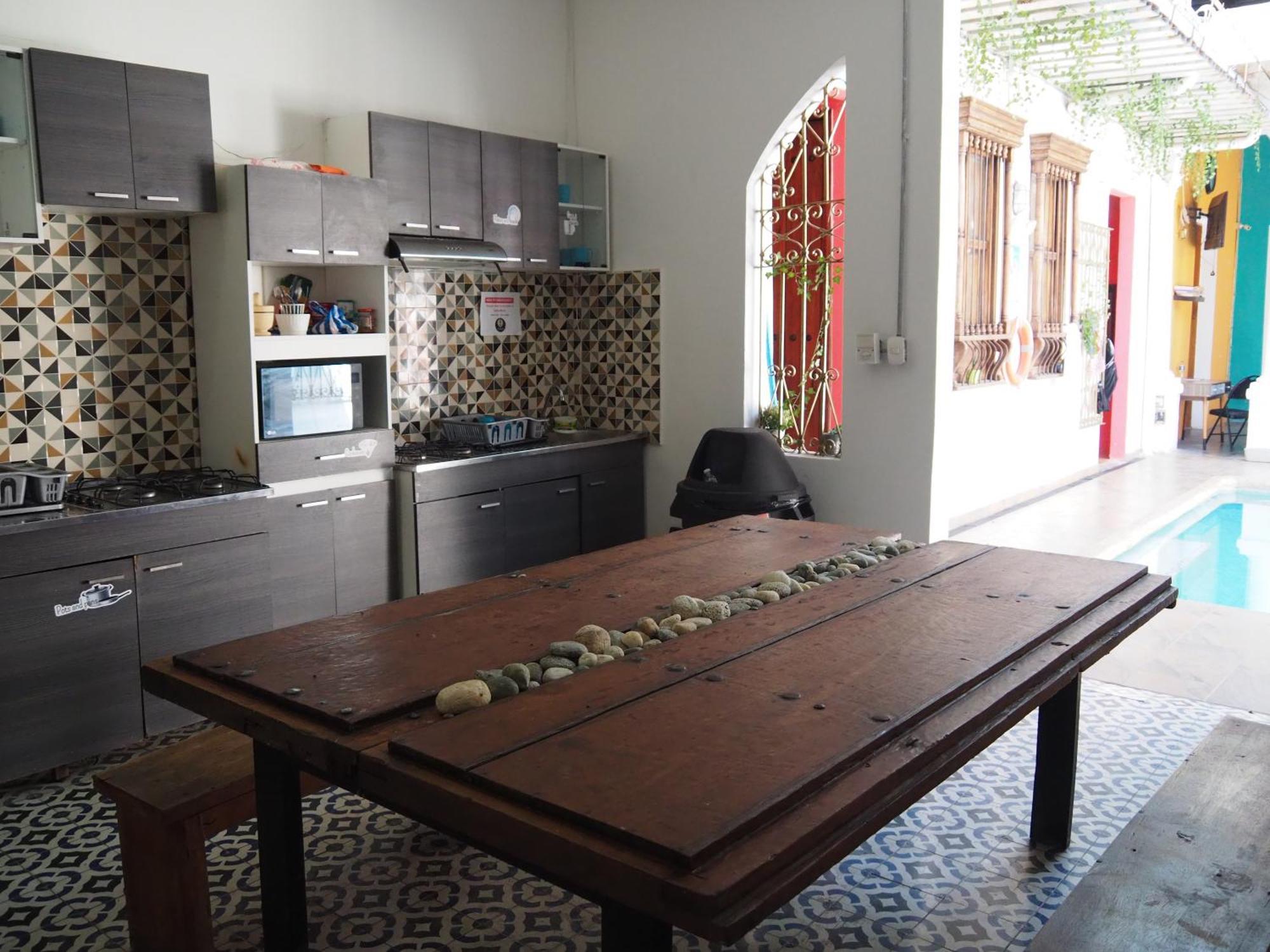 Baboon Hostel Santa Marta  Eksteriør bilde